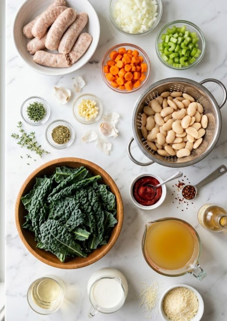 Pioneer Woman Sausage and Bean Soup Recipe