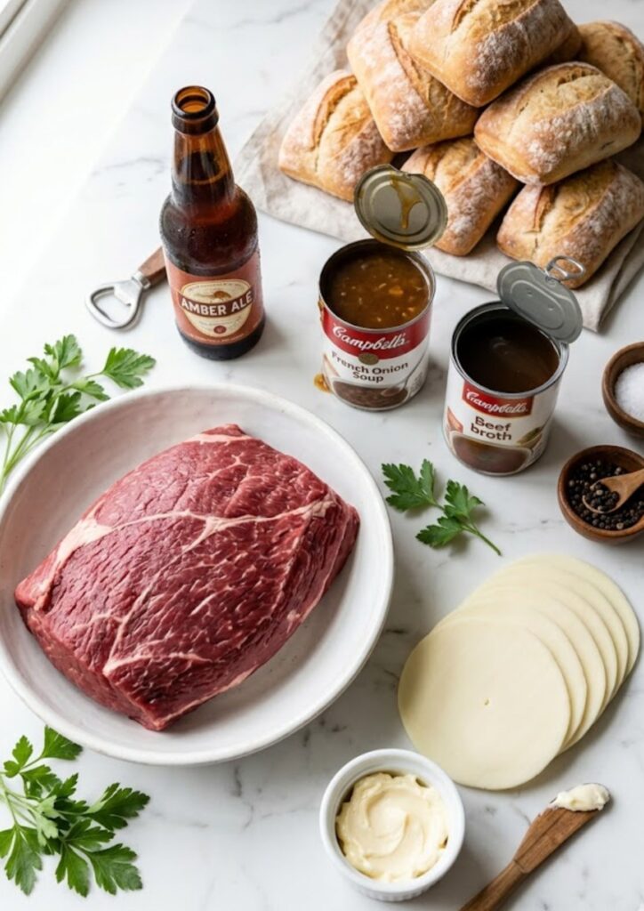 Pioneer Woman Slow Cooker French Dip Sandwiches Recipe