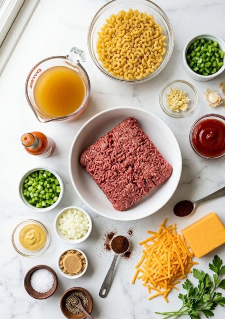 Pioneer Woman Sloppy Joe Mac and Cheese Recipe