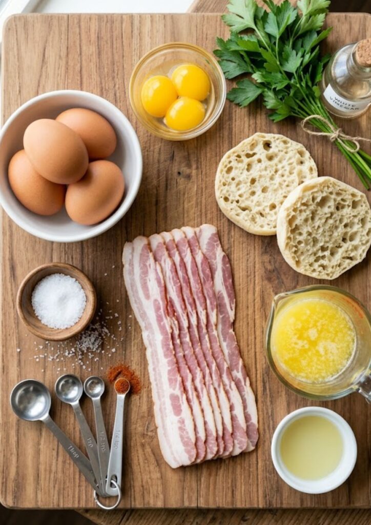 Gordon Ramsay’s Eggs Benedict Recipe