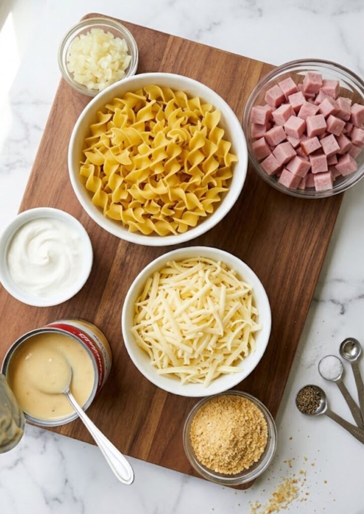 Pioneer Woman Ham and Noodle Casserole Recipe