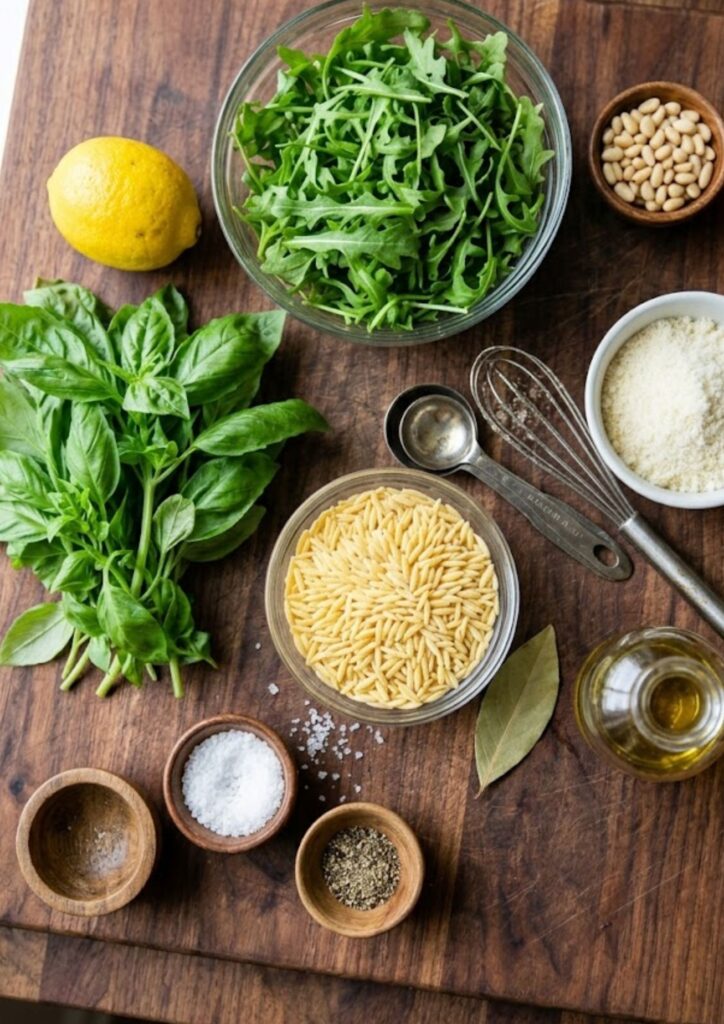 Gordon Ramsay’s Orzo Pasta Salad Recipe