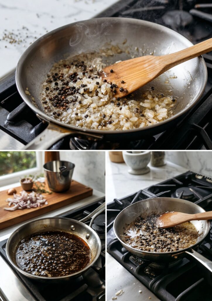 Gordon Ramsay Peppercorn Sauce Recipe