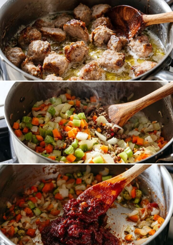 Pioneer Woman Sausage and Bean Soup Recipe