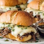 Pioneer Woman Slow Cooker French Dip Sandwiches Recipe