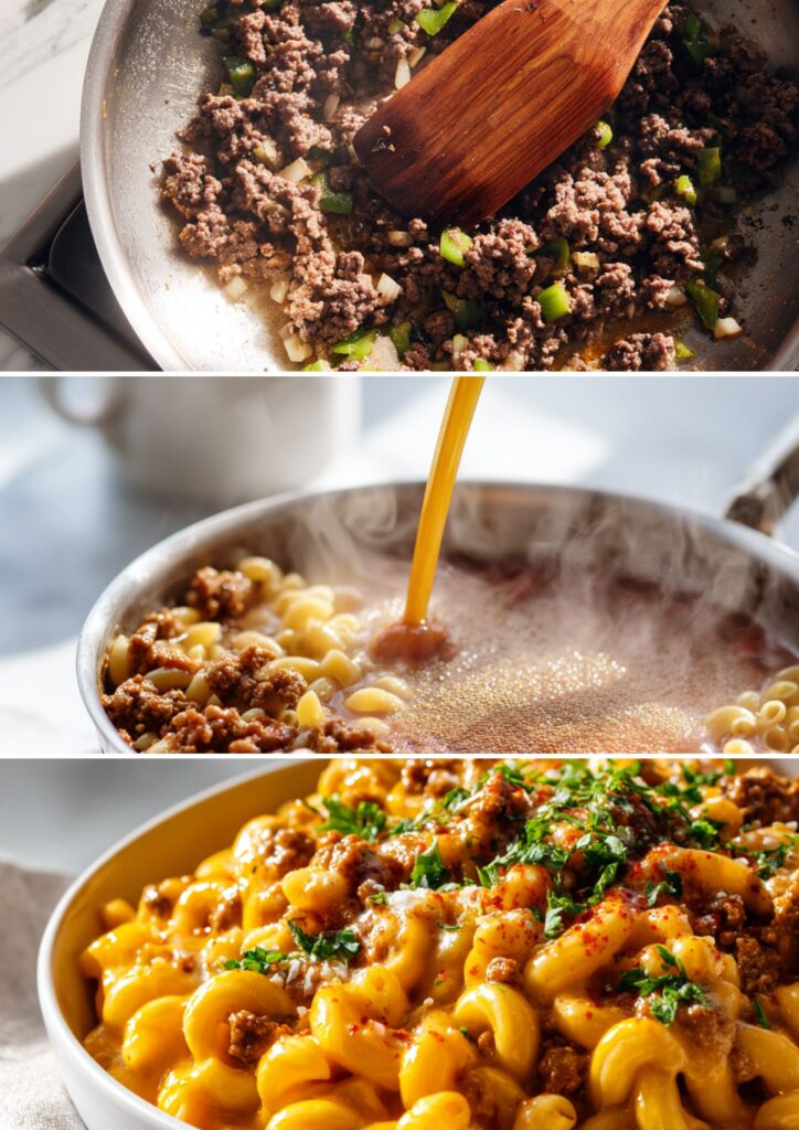 Pioneer Woman Sloppy Joe Mac and Cheese Recipe