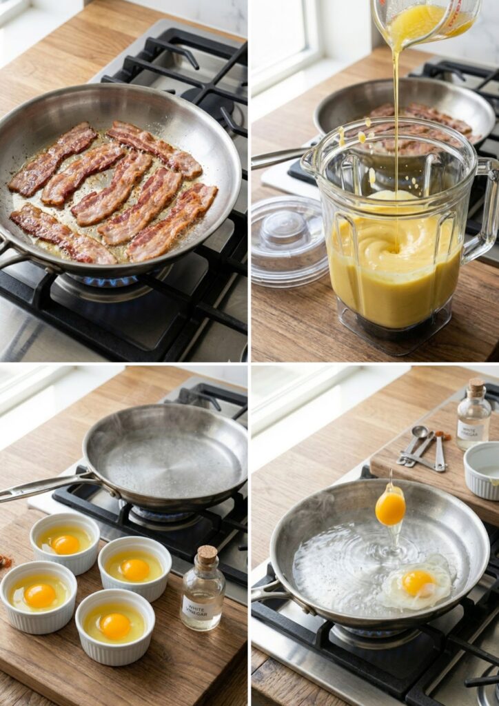 Gordon Ramsay’s Eggs Benedict Recipe