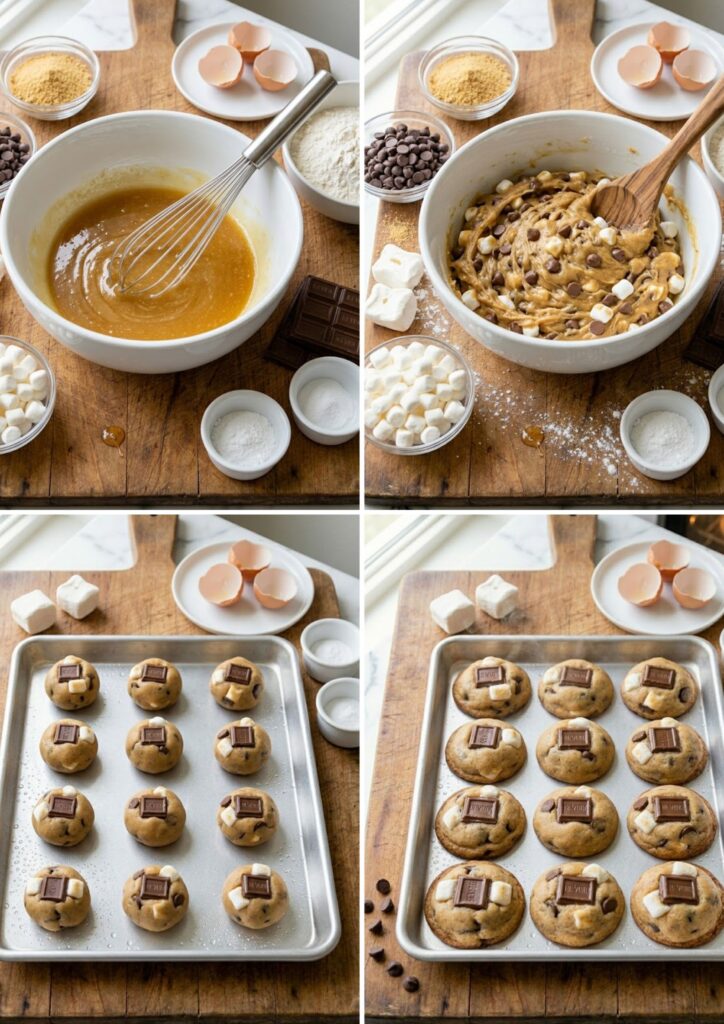 Pioneer Woman S'mores Cookies Recipe