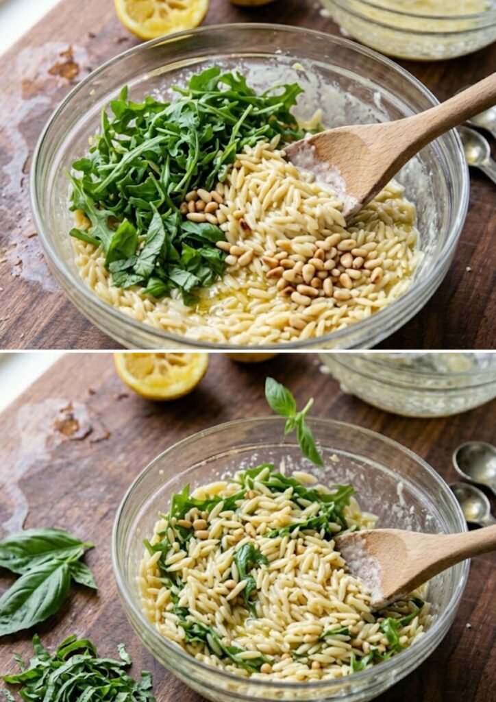 Gordon Ramsay’s Orzo Pasta Salad Recipe