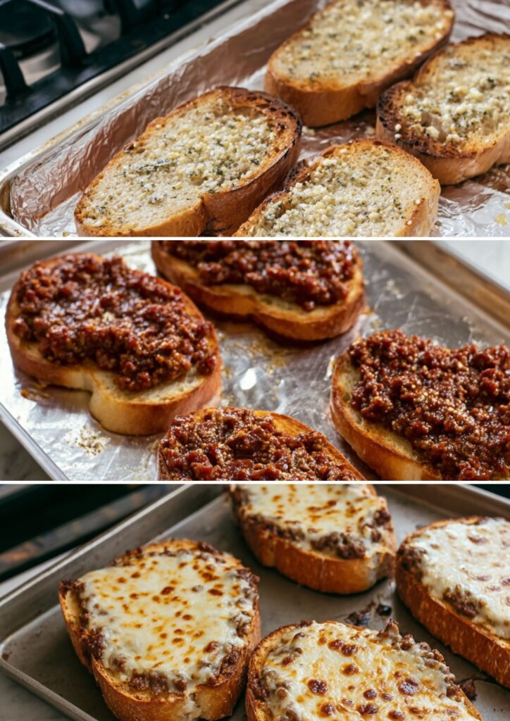 Pioneer Woman Garlic Bread Sloppy Joes Recipe