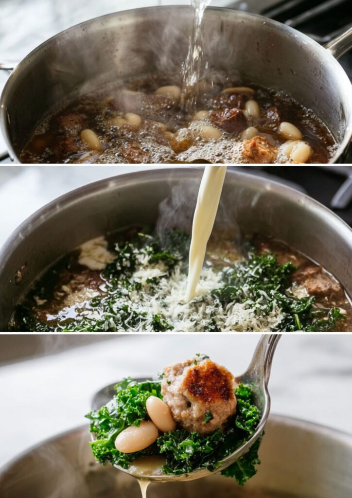 Pioneer Woman Sausage and Bean Soup Recipe