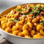 Pioneer Woman Sloppy Joe Mac and Cheese Recipe
