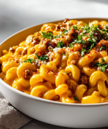 Pioneer Woman Sloppy Joe Mac and Cheese Recipe