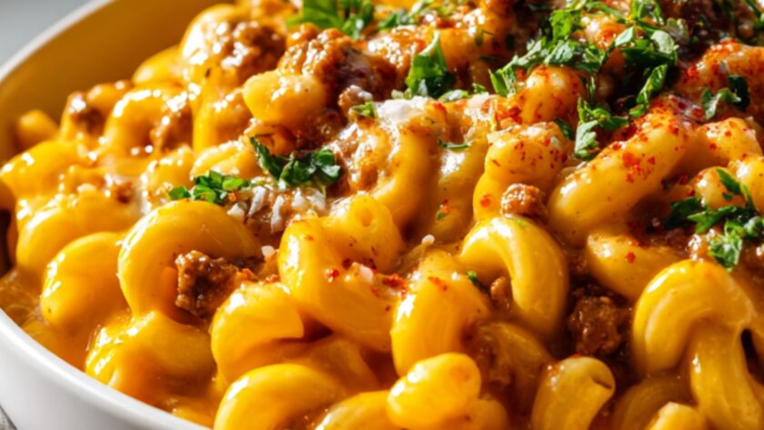 Pioneer Woman Sloppy Joe Mac and Cheese Recipe