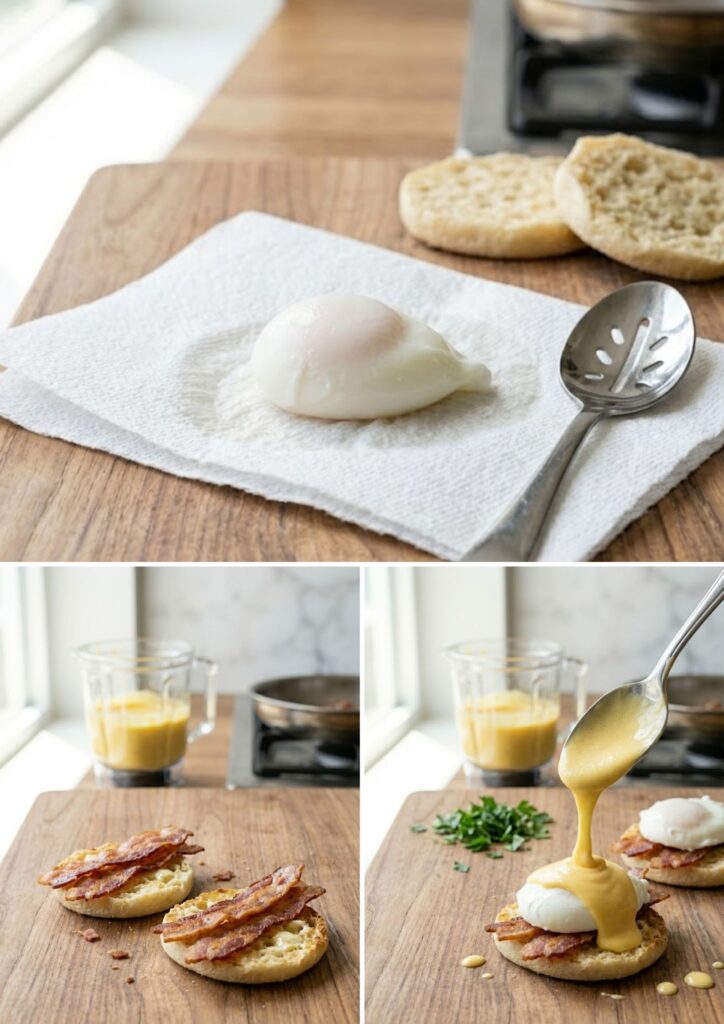 Gordon Ramsay’s Eggs Benedict Recipe