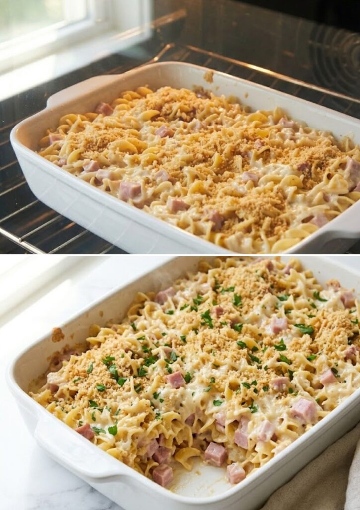 Pioneer Woman Ham and Noodle Casserole Recipe