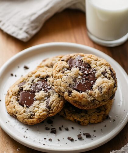 Pioneer Woman Malted Chocolate Chip Cookies Recipe