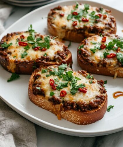 Pioneer Woman Garlic Bread Sloppy Joes Recipe