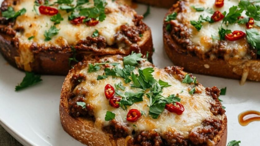 Pioneer Woman Garlic Bread Sloppy Joes Recipe
