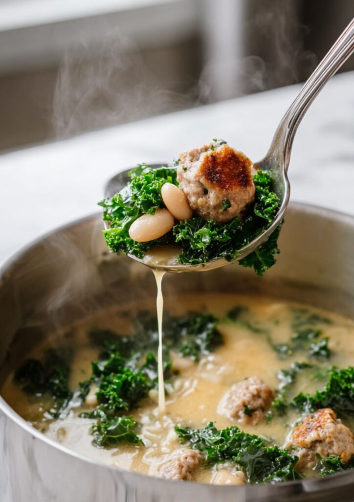 Pioneer Woman Sausage and Bean Soup Recipe