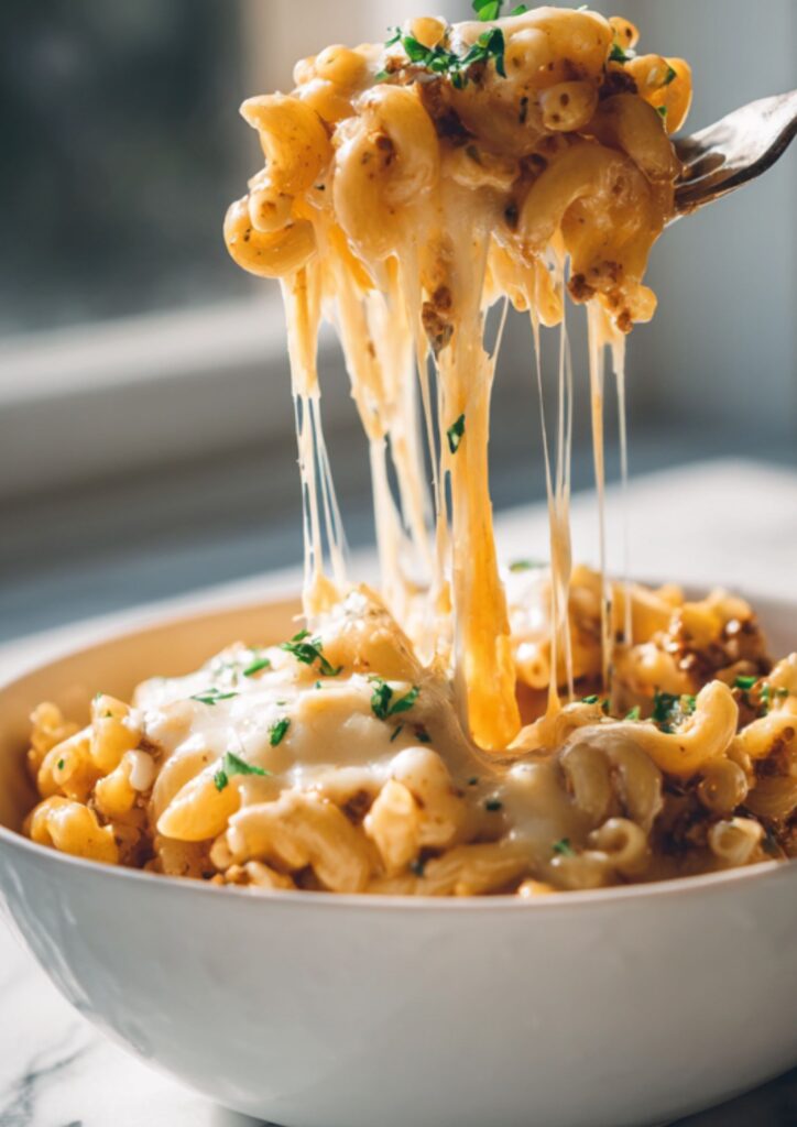 Pioneer Woman Sloppy Joe Mac and Cheese Recipe