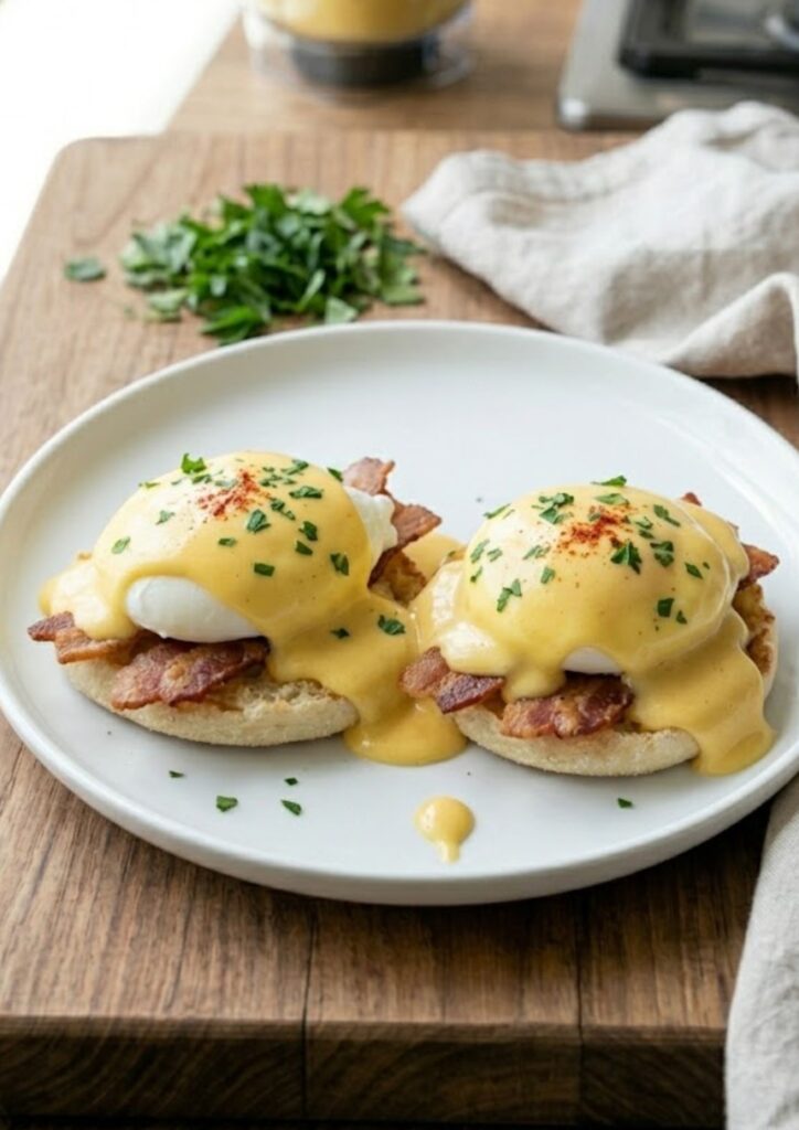 Gordon Ramsay’s Eggs Benedict Recipe