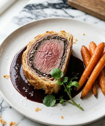 Gordon Ramsay Beef Wellington Recipe