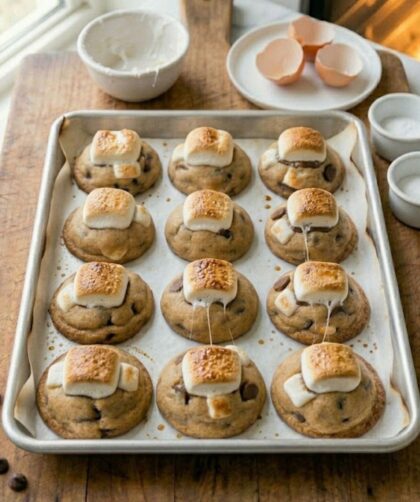 Pioneer Woman S'mores Cookies