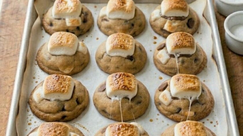 Pioneer Woman S'mores Cookies