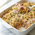 Pioneer Woman Ham and Noodle Casserole Recipe
