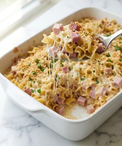 Pioneer Woman Ham and Noodle Casserole Recipe