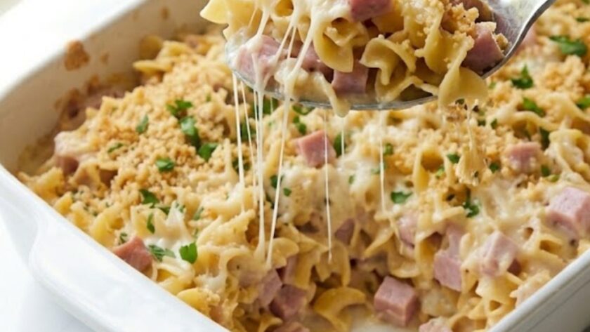 Pioneer Woman Ham and Noodle Casserole Recipe