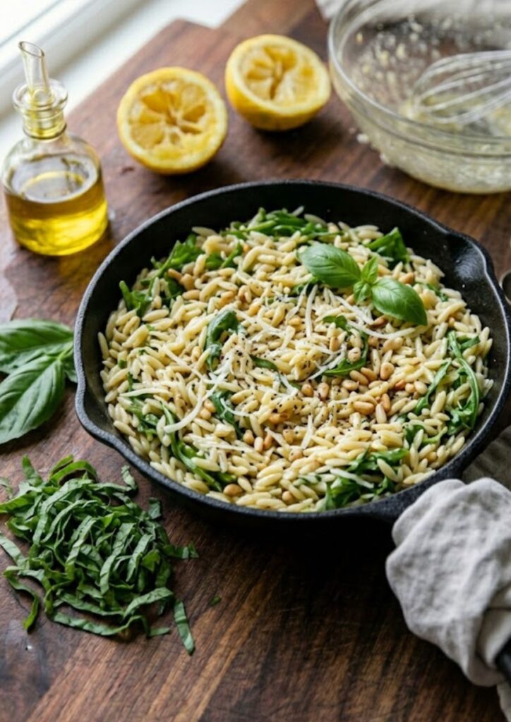 Gordon Ramsay’s Orzo Pasta Salad Recipe