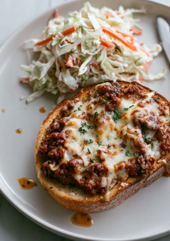Pioneer Woman Garlic Bread Sloppy Joes Recipe