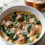 Pioneer Woman Sausage and Bean Soup Recipe