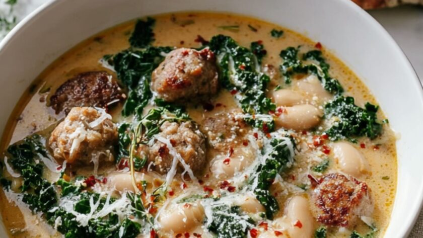 Pioneer Woman Sausage and Bean Soup Recipe