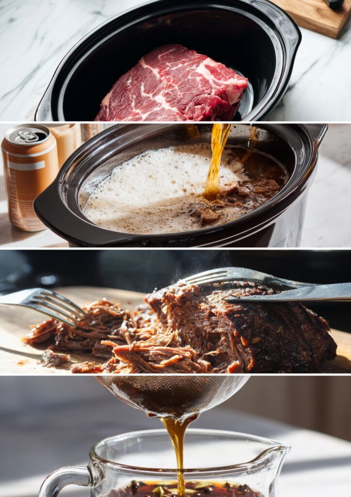 Pioneer Woman Slow Cooker French Dip Sandwiches Recipe