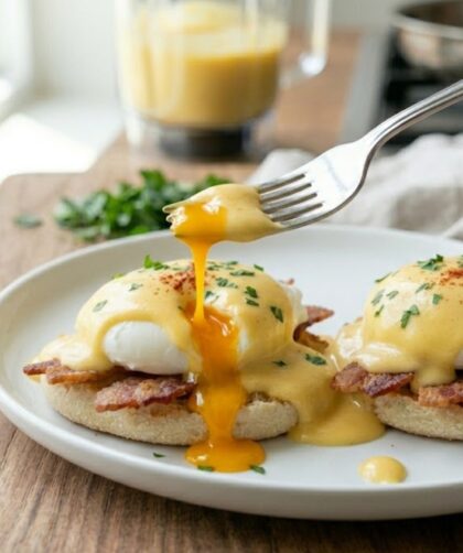 Gordon Ramsay’s Eggs Benedict Recipe