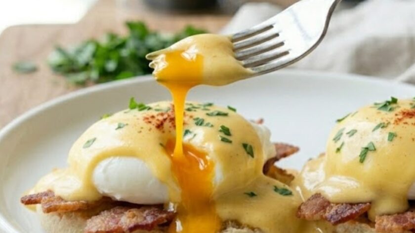 Gordon Ramsay’s Eggs Benedict Recipe