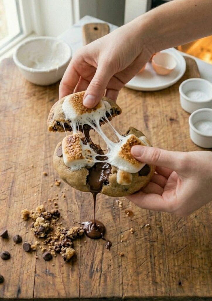 Pioneer Woman S'mores Cookies