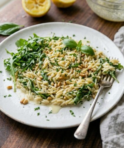 Gordon Ramsay’s Orzo Pasta Salad Recipe