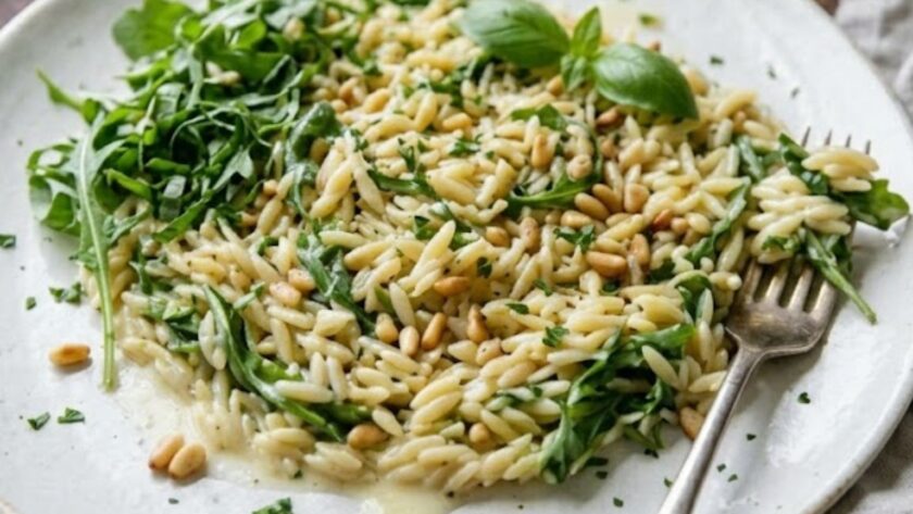 Gordon Ramsay’s Orzo Pasta Salad Recipe