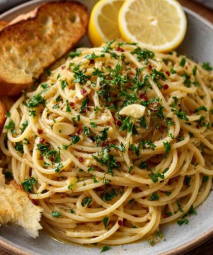 Gordon Ramsay Aglio e Olio Recipe