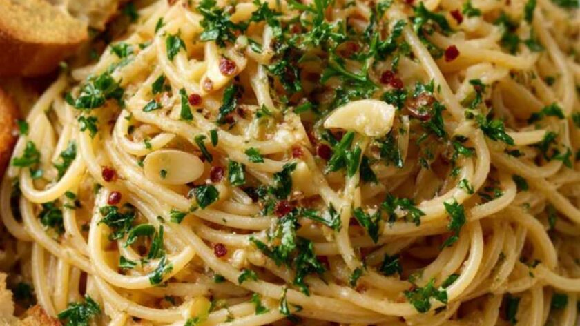 Gordon Ramsay Aglio e Olio Recipe