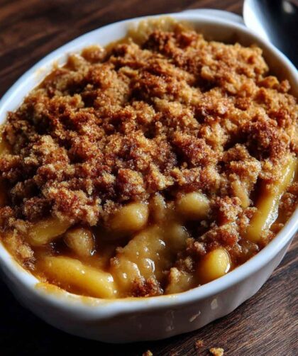 Gordon Ramsay Apple Crumble Recipe