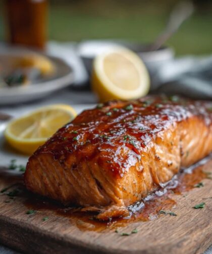 Gordon Ramsay BBQ Salmon Recipe