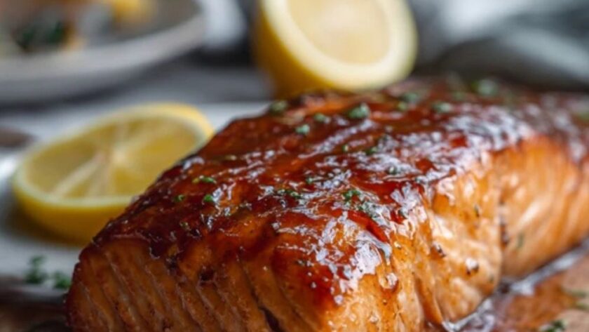 Gordon Ramsay BBQ Salmon Recipe