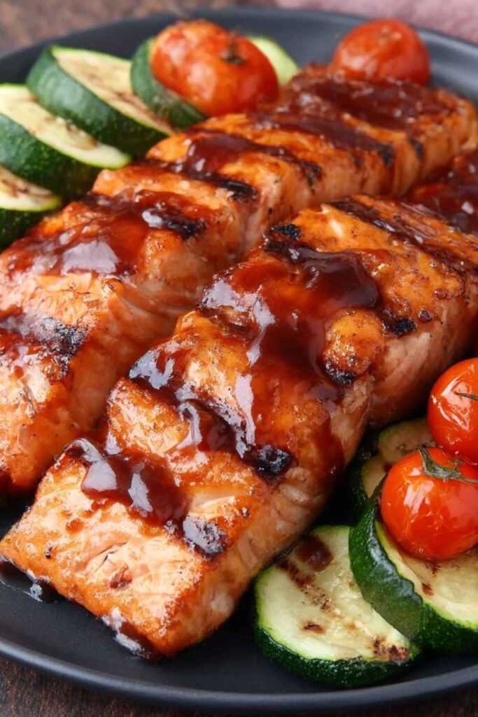Gordon Ramsay BBQ Salmon Recipe