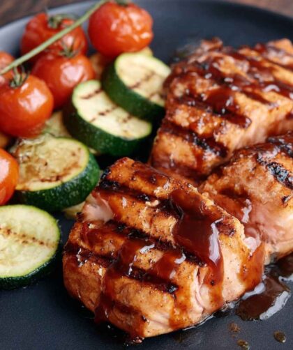 Gordon Ramsay BBQ Salmon Recipe