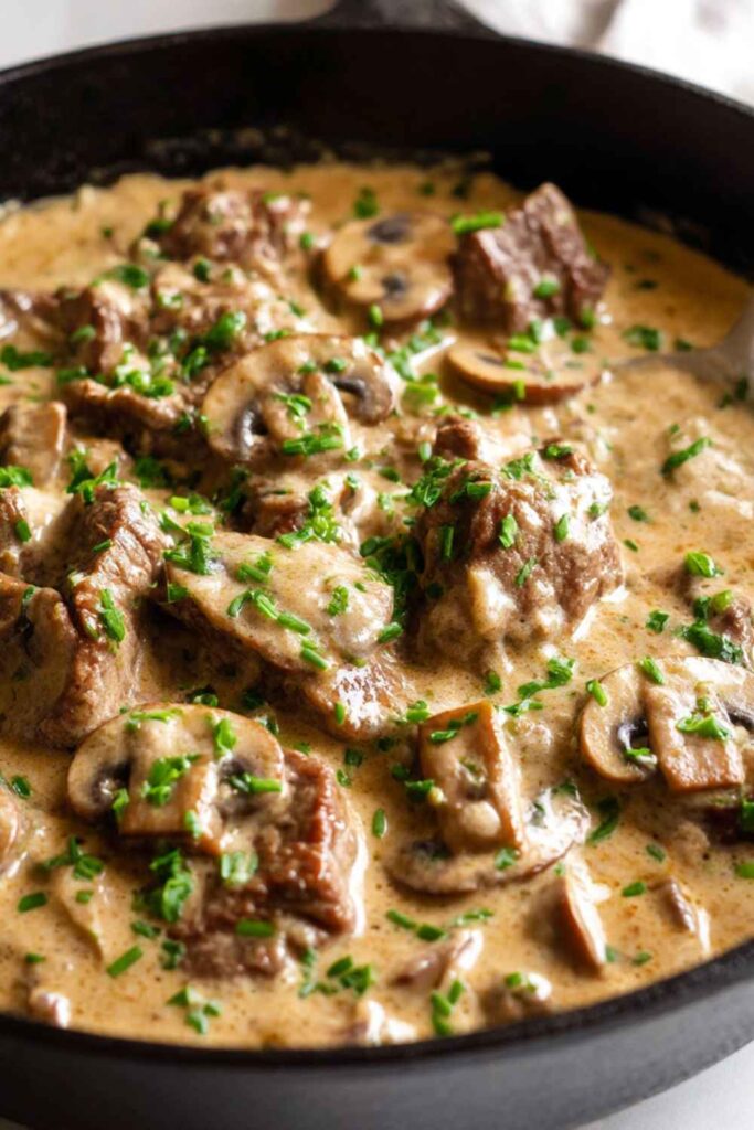 Gordon Ramsay Beef Stroganoff Recipe
